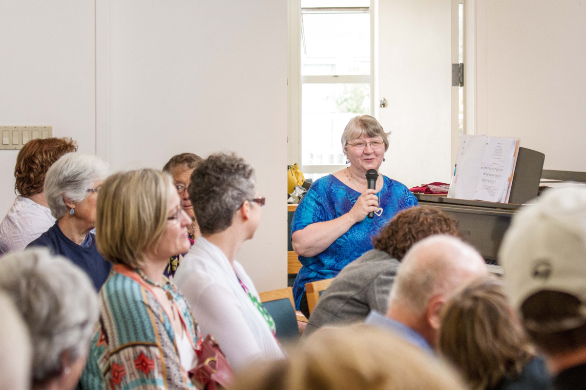 2016 We Shall Be Moved Sharing Event