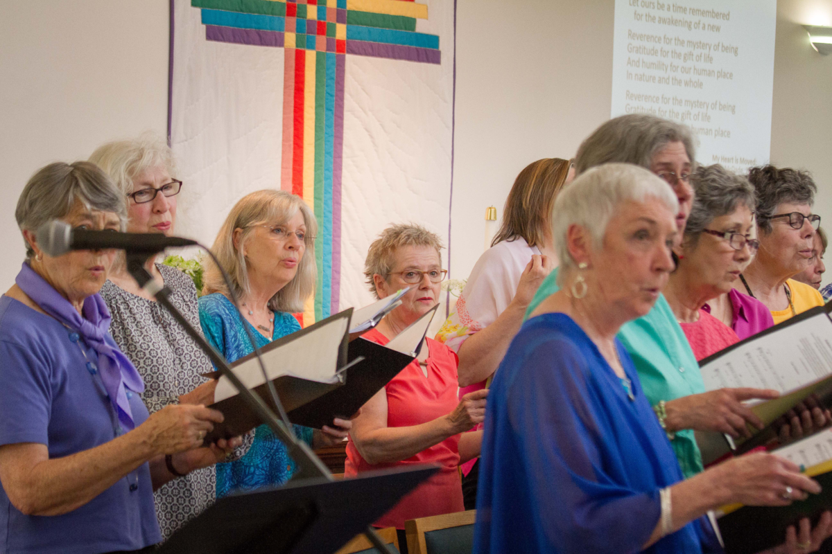 2016 We Shall Be Moved Sharing Event