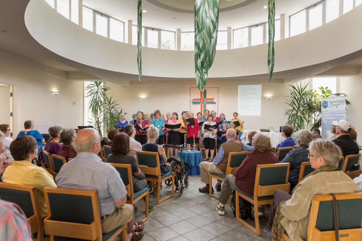 2016 We Shall Be Moved Sharing Event