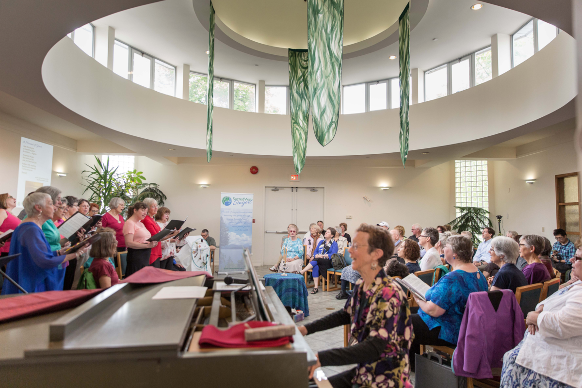 2016 We Shall Be Moved Sharing Event