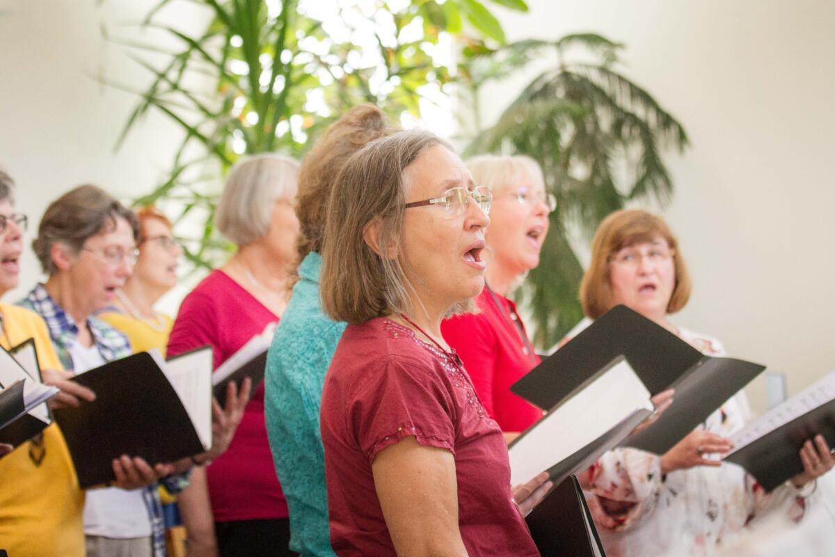 2016 We Shall Be Moved Sharing Event