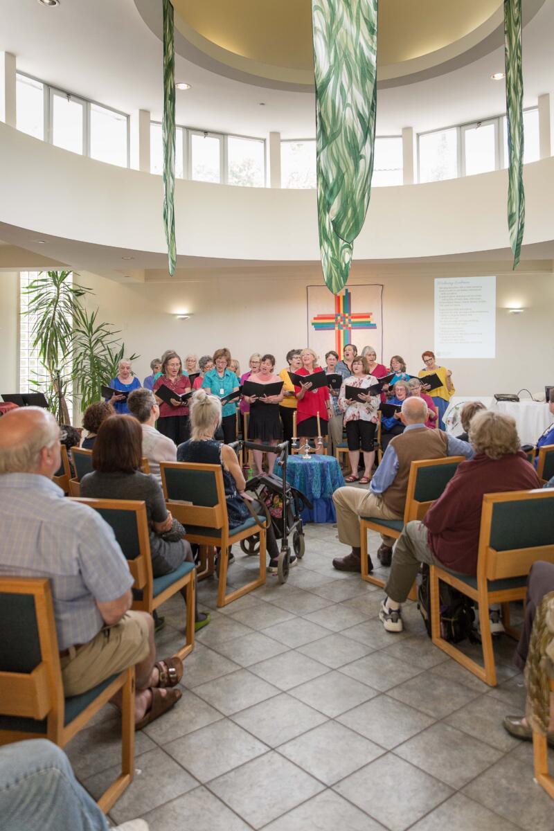 2016 We Shall Be Moved Sharing Event