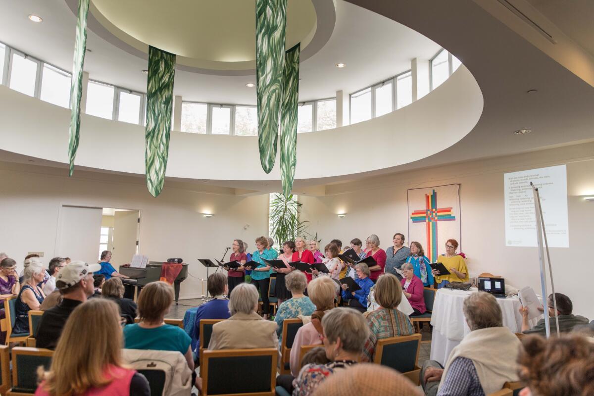 2016 We Shall Be Moved Sharing Event