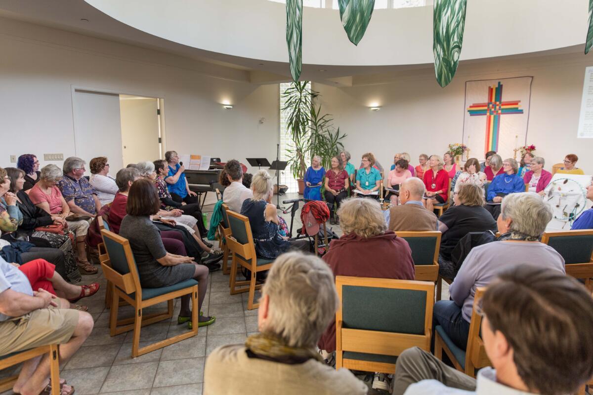 2016 We Shall Be Moved Sharing Event